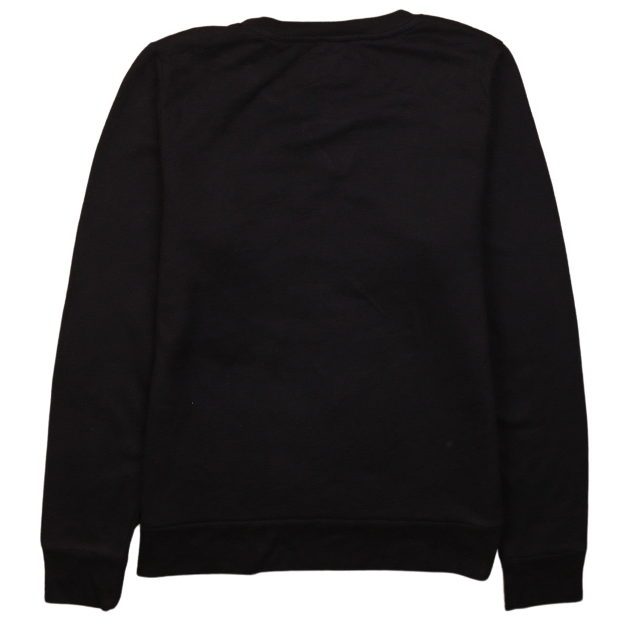 Champion Men's Black Christmas Purdue Graphic Sweatshirt M