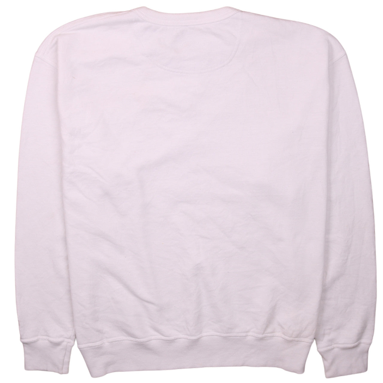Champion Men's White XL Pullover Sweatshirt Crew Neck
