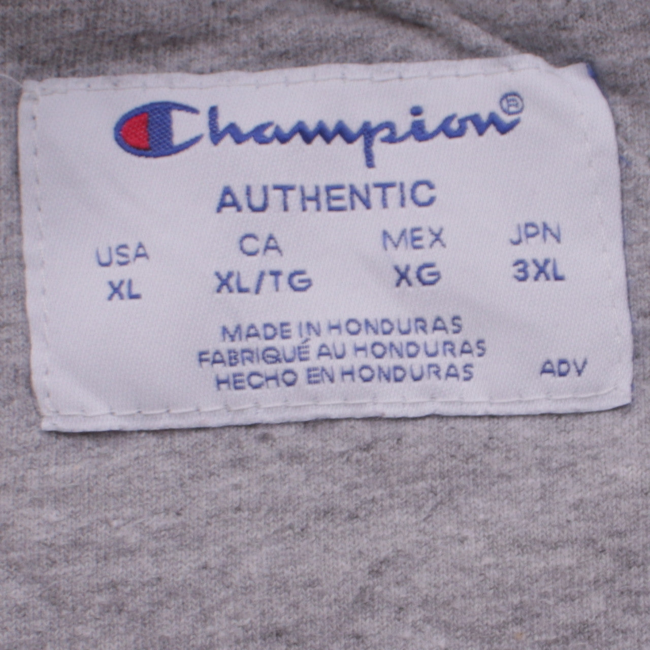 Champion Men's White XL Pullover Sweatshirt Crew Neck