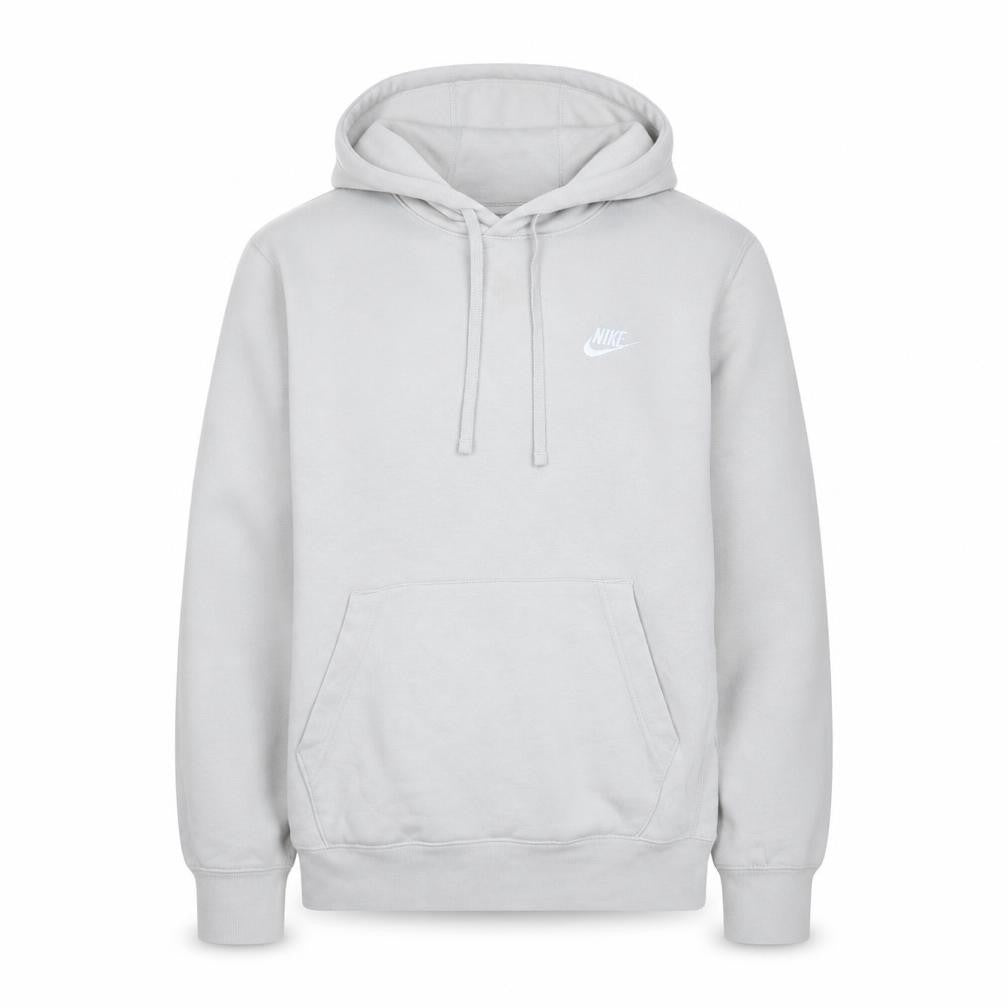 Nike Men's White Pullover Hoodie Small Regular Fit Fleece