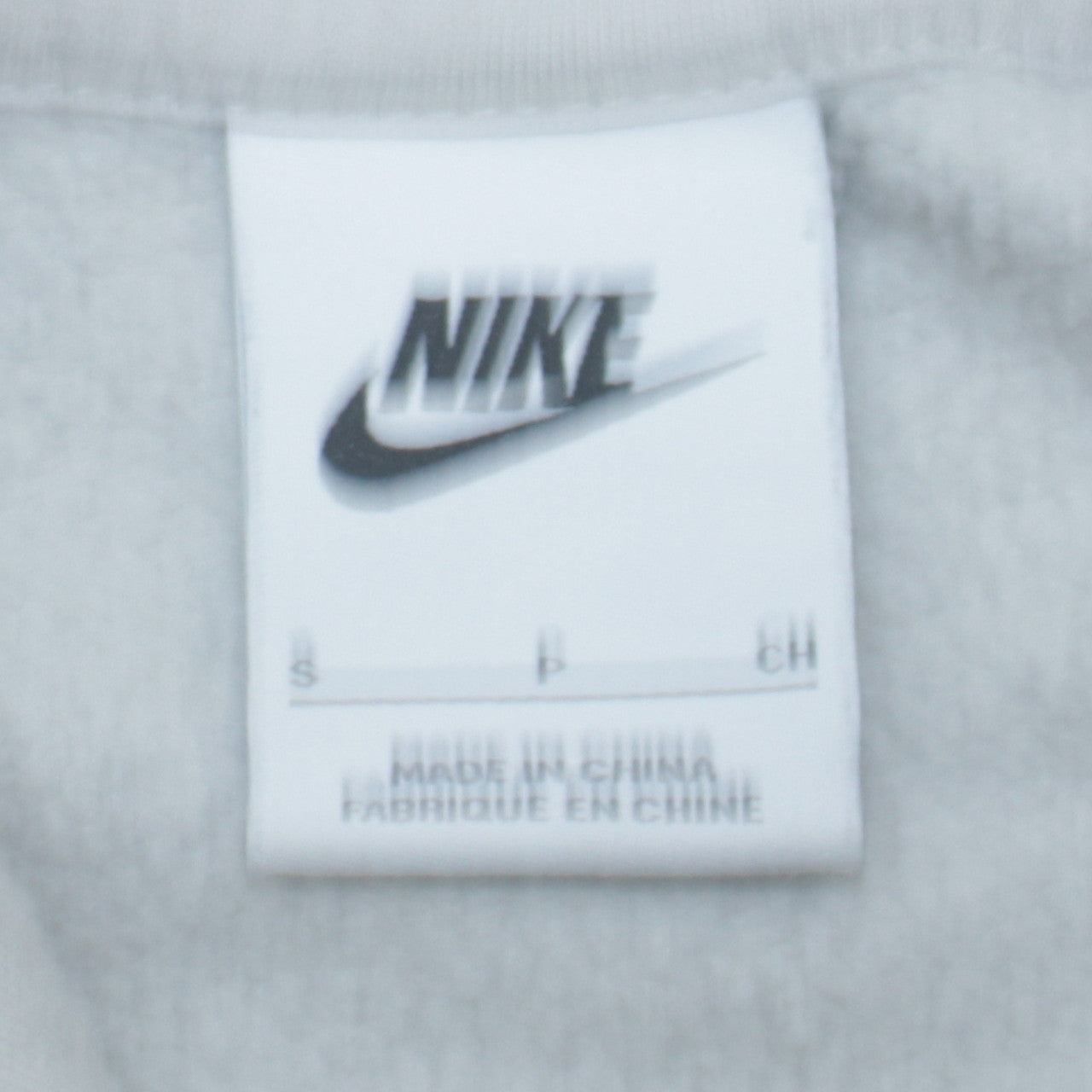 Nike Men's White Pullover Hoodie Small Regular Fit Fleece