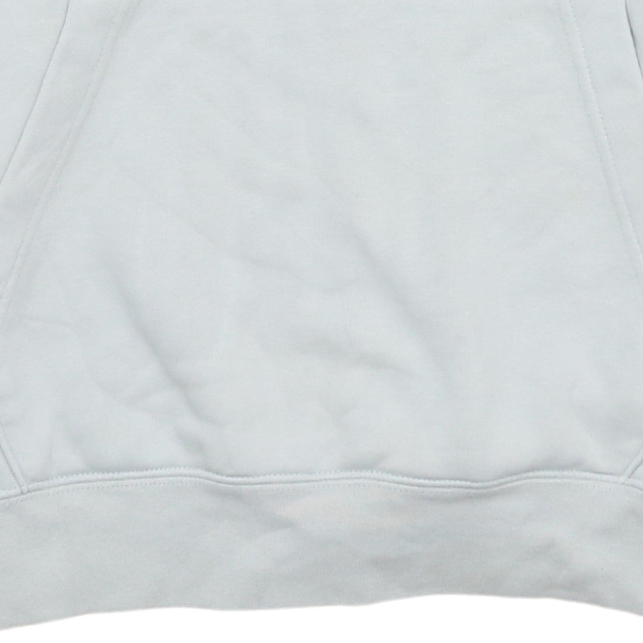 Nike Men's White Pullover Hoodie Small Regular Fit Fleece
