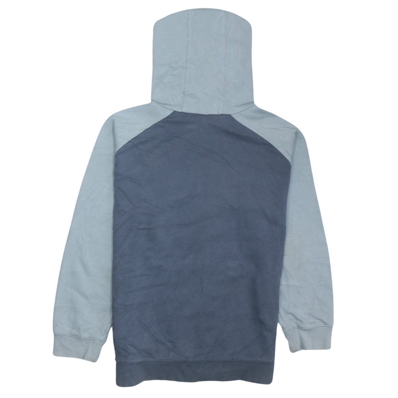 Nike Boys Blue Hoodie L 12-13 Years Pullover Graphic Print Cotton Blend
