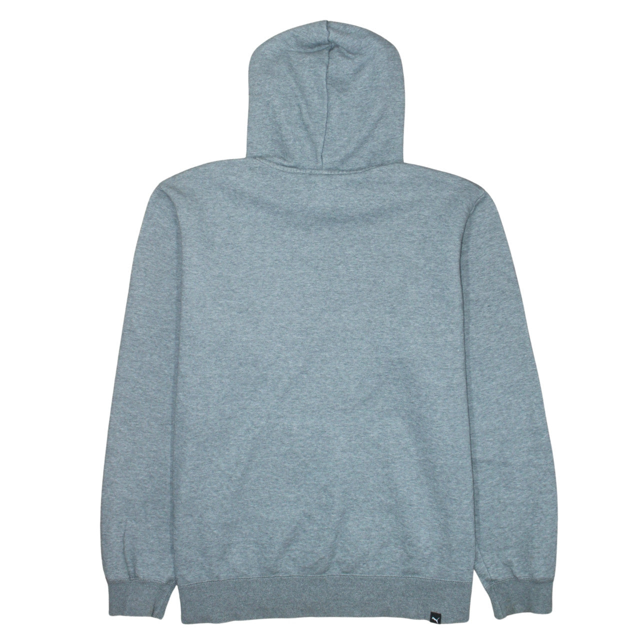 Puma Men's Grey XL Pullover Hoodie Sweatshirt Logo Fleece