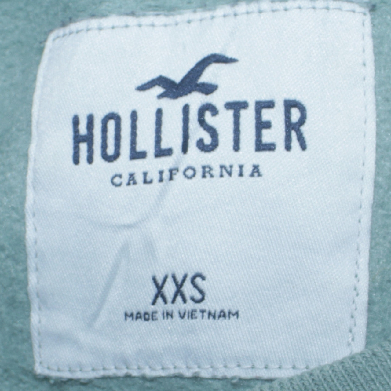 Hollister Men’s Green XS Pullover Crew Neck Sweatshirt
