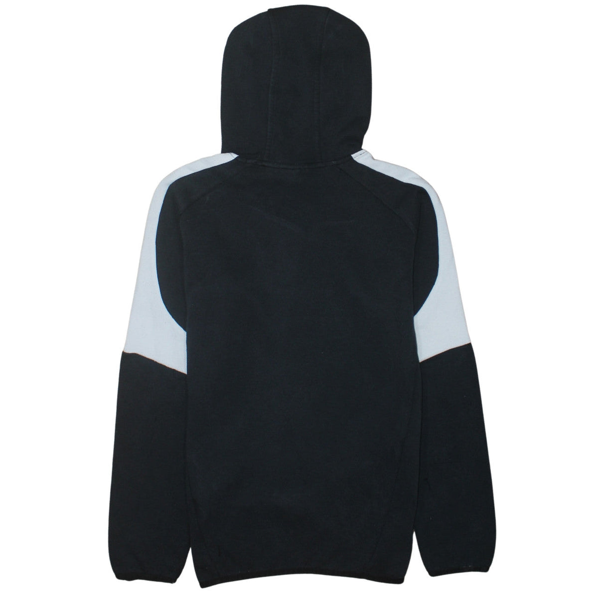 Puma Boys Black XXL 15-16 Years Pullover Hoodie with Logo Detail