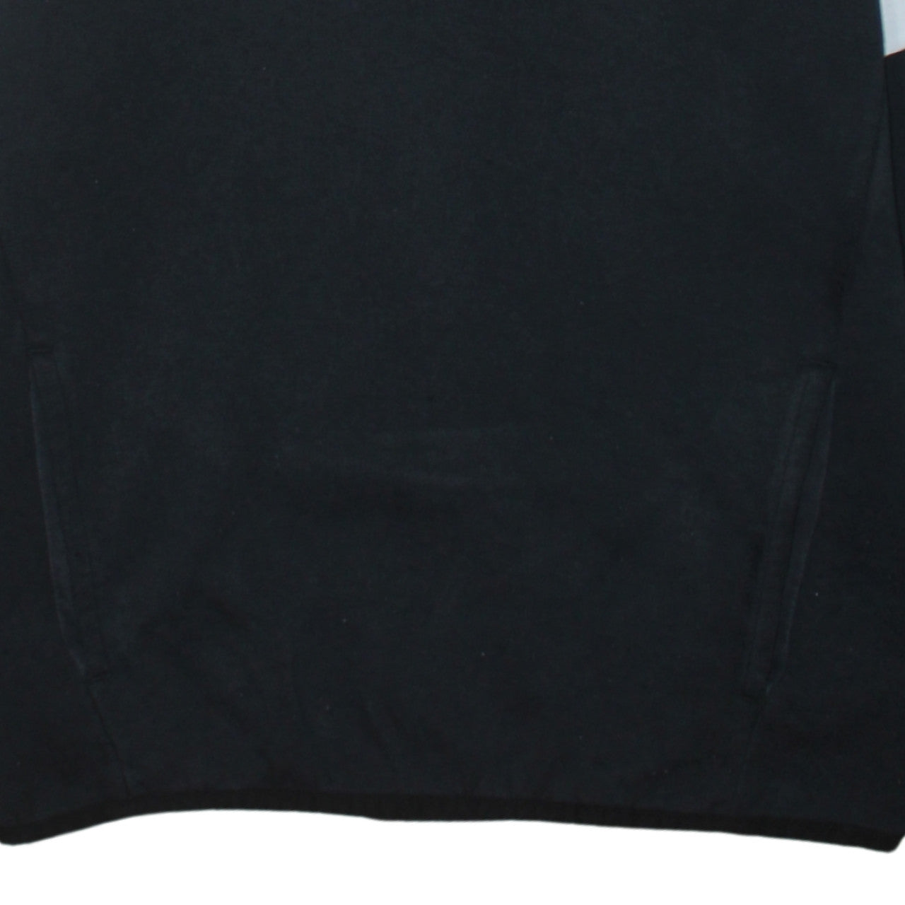 Puma Boys Black XXL 15-16 Years Pullover Hoodie with Logo Detail