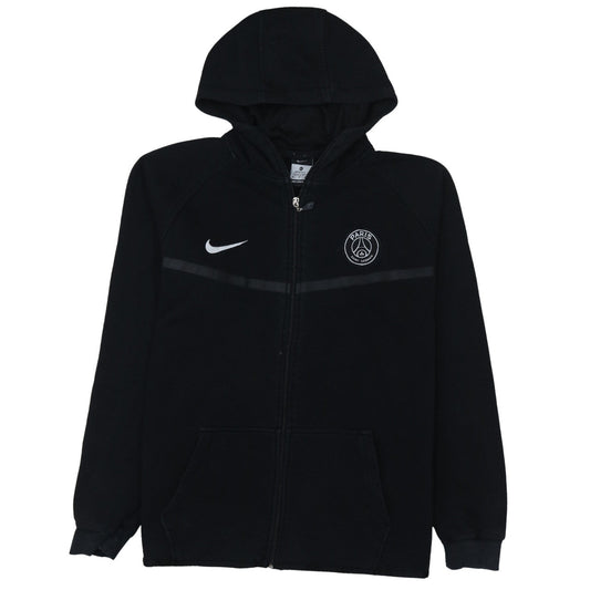 Nike Paris Saint-Germain Black Full Zip Hoodie XL Women