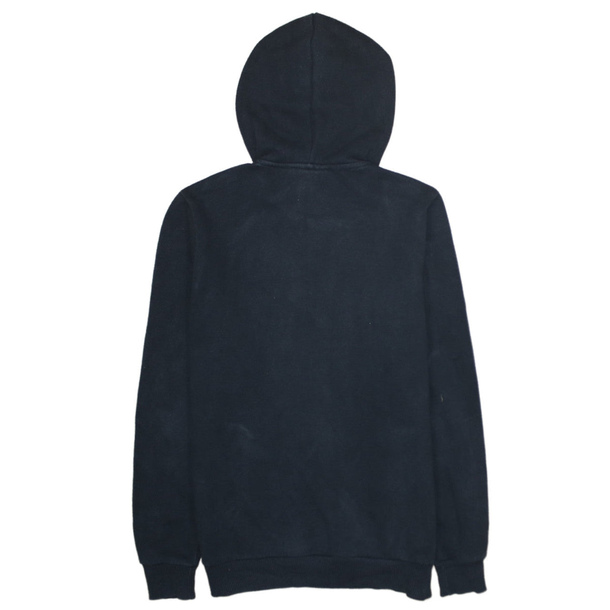 Umbro Boys Black Pullover Hoodie XLB 176cm Logo Print Cotton Blend