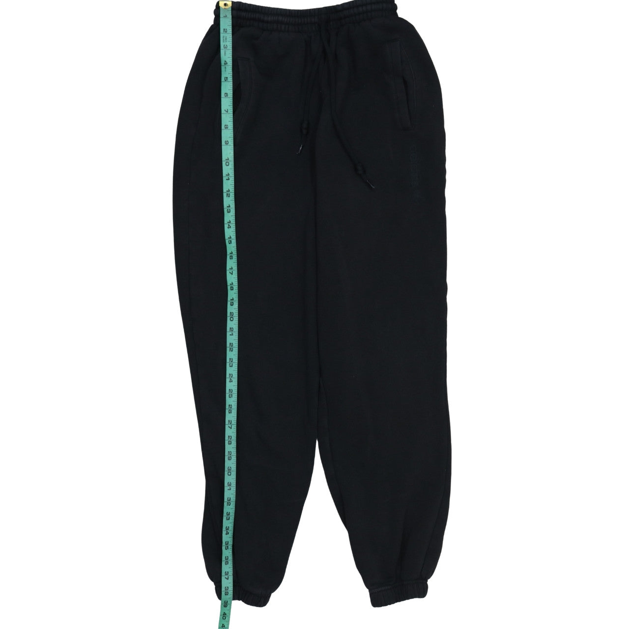 Adidas Mens Black Regular Fit Fleece Jogger Sweatpants L