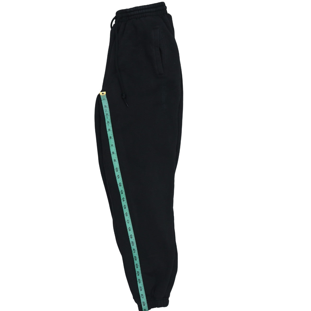 Adidas Mens Black Regular Fit Fleece Jogger Sweatpants L