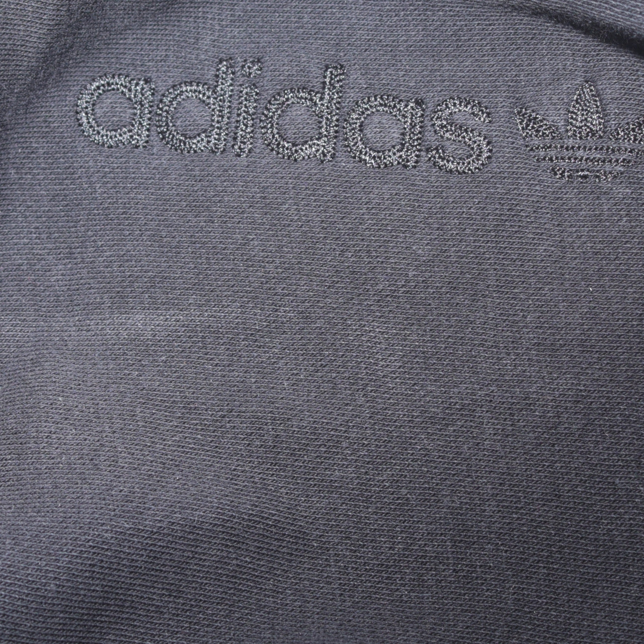 Adidas Mens Black Regular Fit Fleece Jogger Sweatpants L