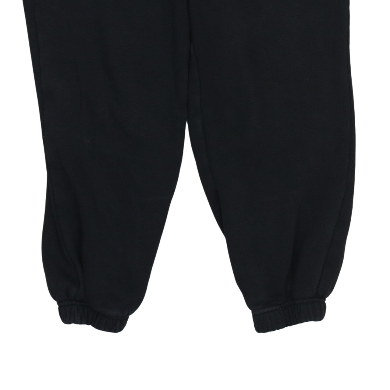 Adidas Mens Black Regular Fit Fleece Jogger Sweatpants L