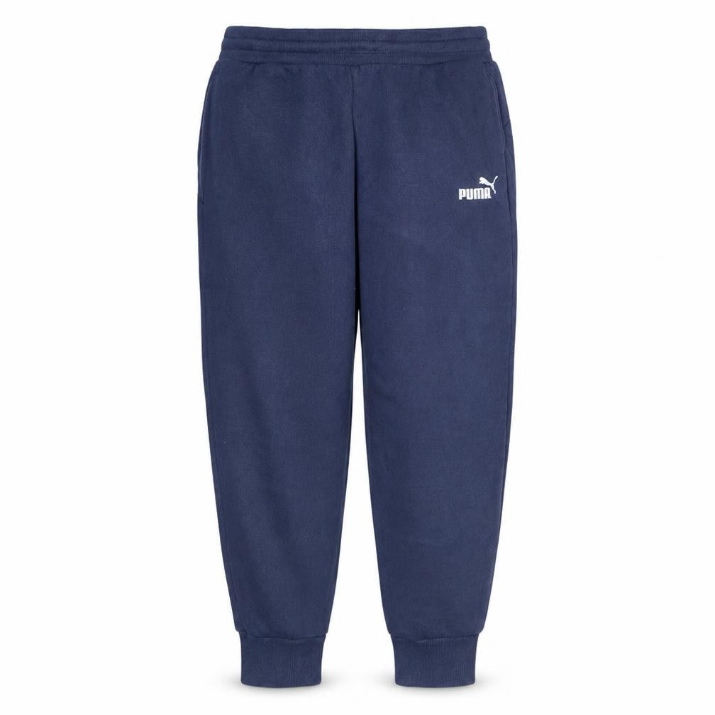 Puma Men's Blue Jogger Sweatpants M Regular Fit Activewear