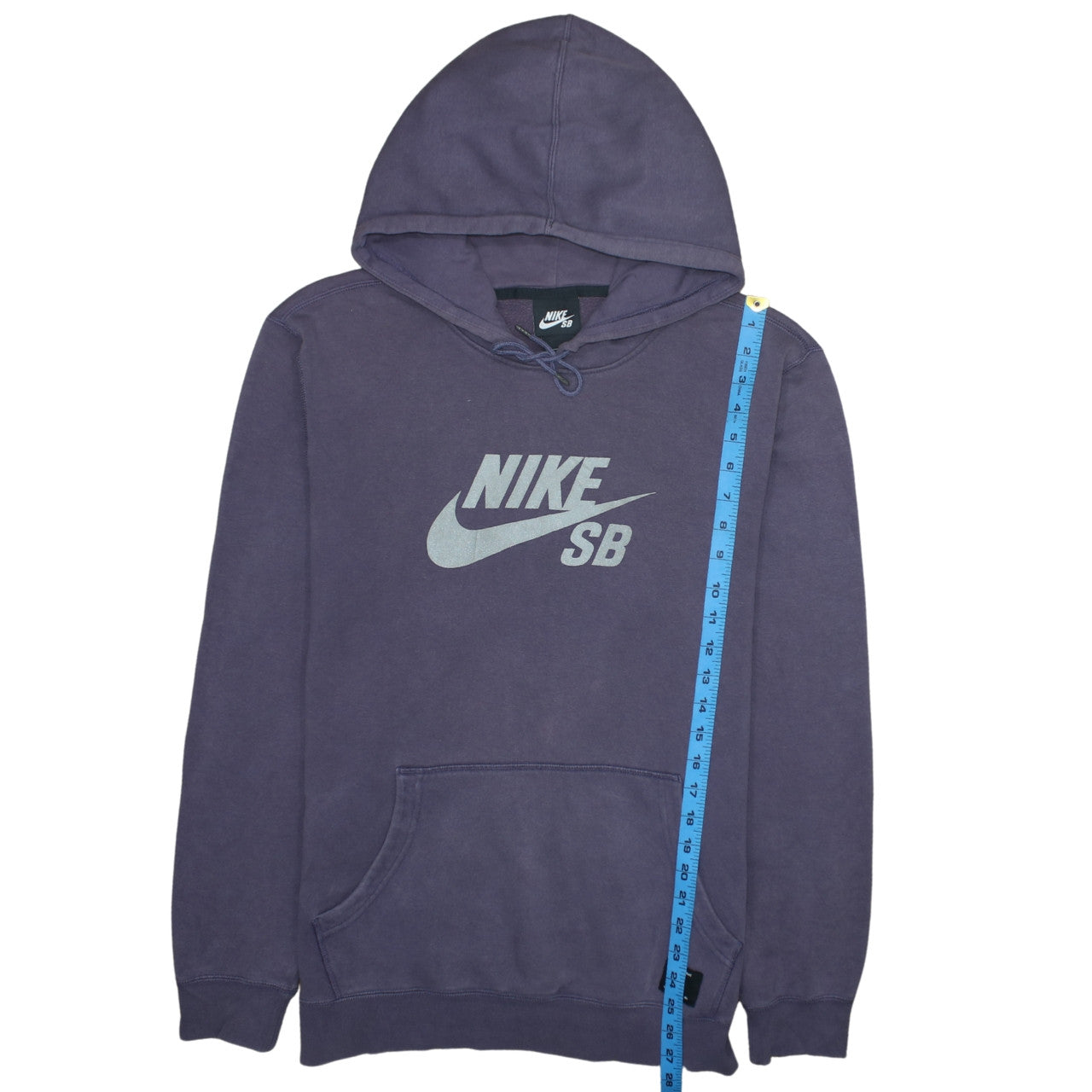 Nike SB Women's Purple Pullover Hoodie M 78% Cotton Skate Style