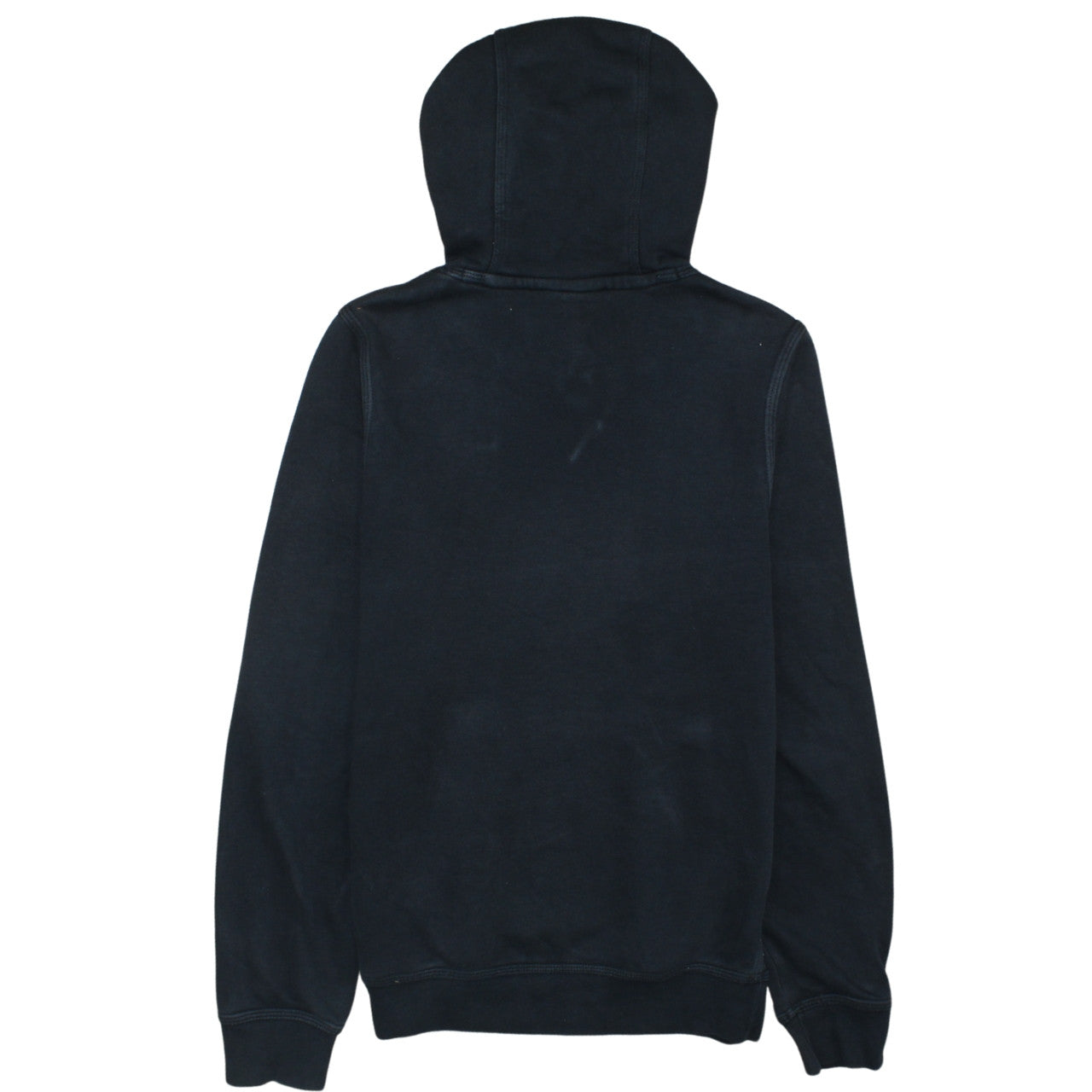 Nike Womens Black XS Pullover Hoodie Cotton Blend Swoosh Logo