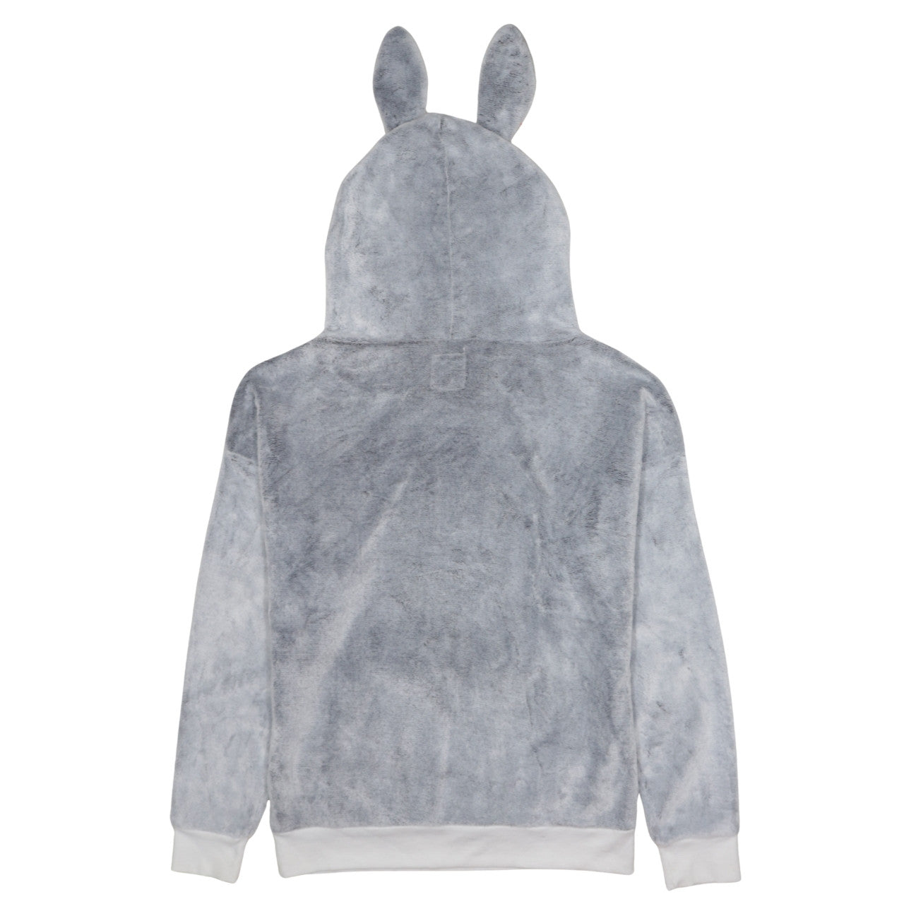 Disney Women Grey Thumper Fleece Hooded Jumper Size 10-12