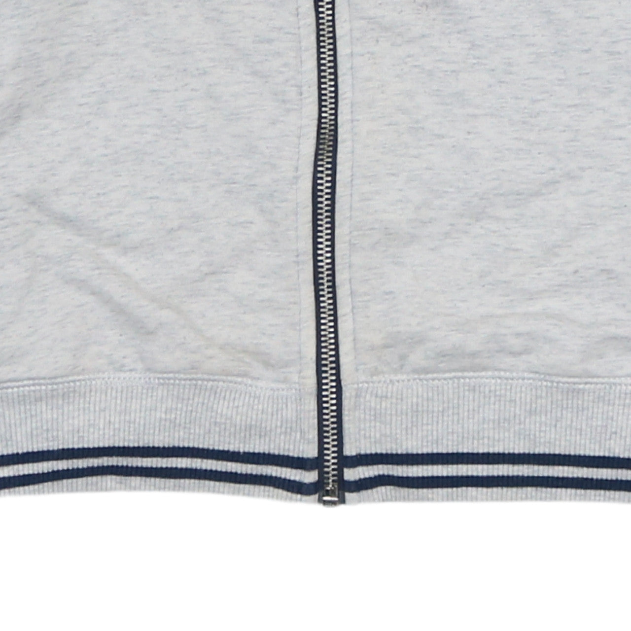 Tommy Hilfiger Womens Grey Full Zip Sweatshirt Size S Casual