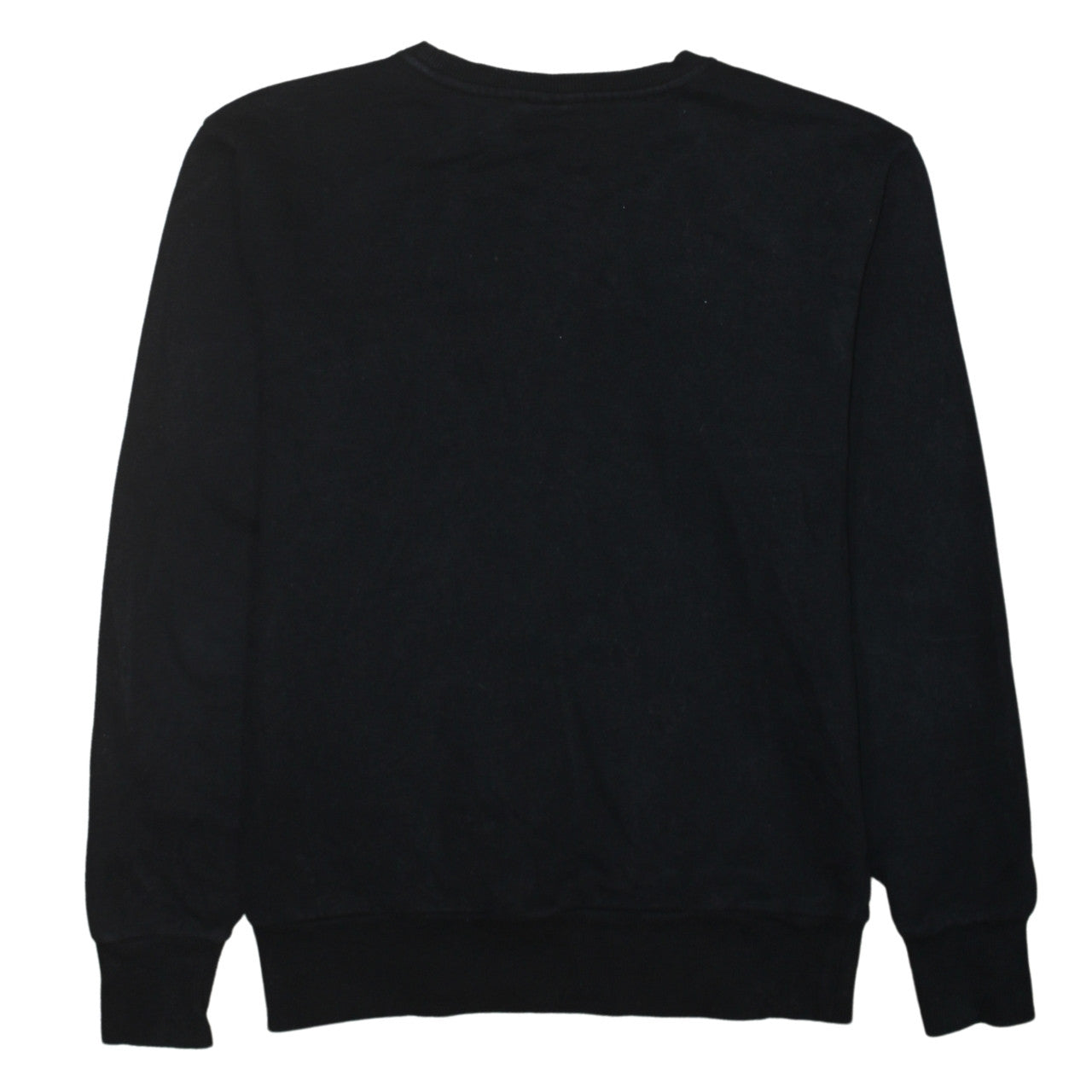 Ellesse Mens Black Pullover Sweatshirt M Regular Fit Logo Jumper