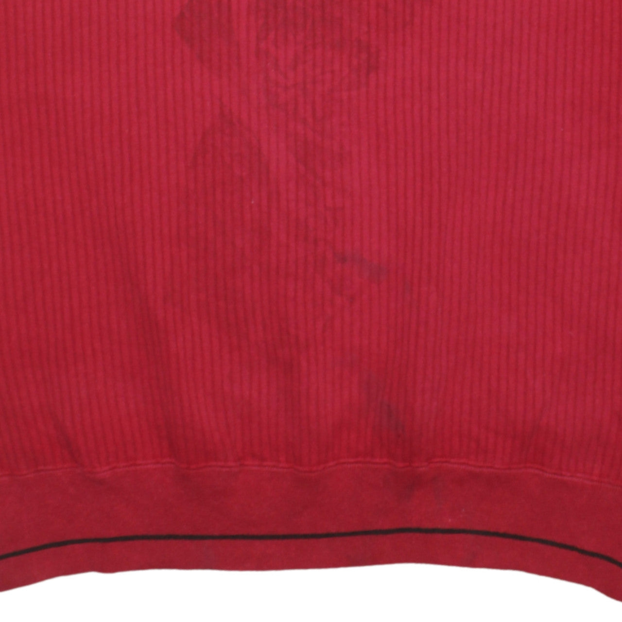 Polo Ralph Lauren Men's Red Cotton Knit Golf Vest M Classic Fit