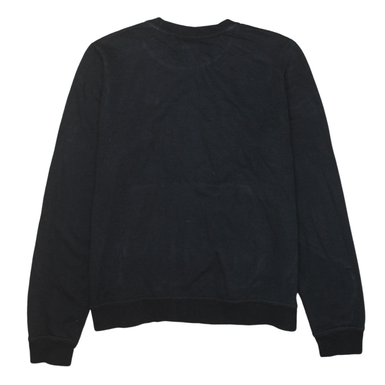 Nike Women’s Black Small Pullover Sweatshirt with Logo Pocket