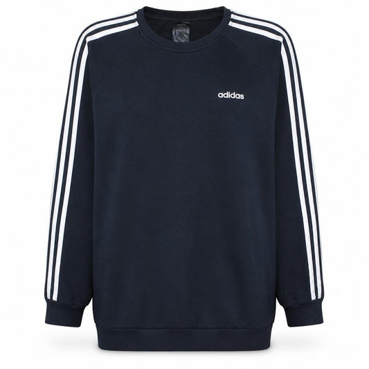 Adidas Women's Black Crew Neck Pullover Sweatshirt Size M Classic Fit