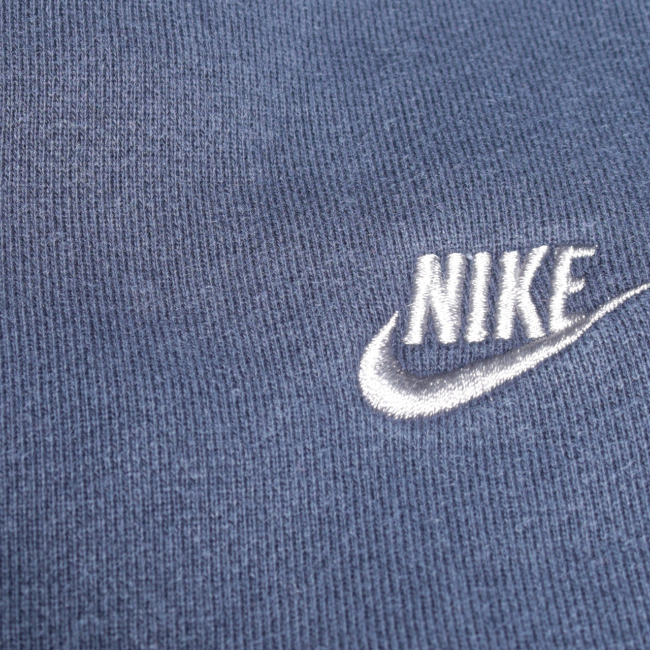 Nike Mens Blue Crew Neck Pullover Sweatshirt L