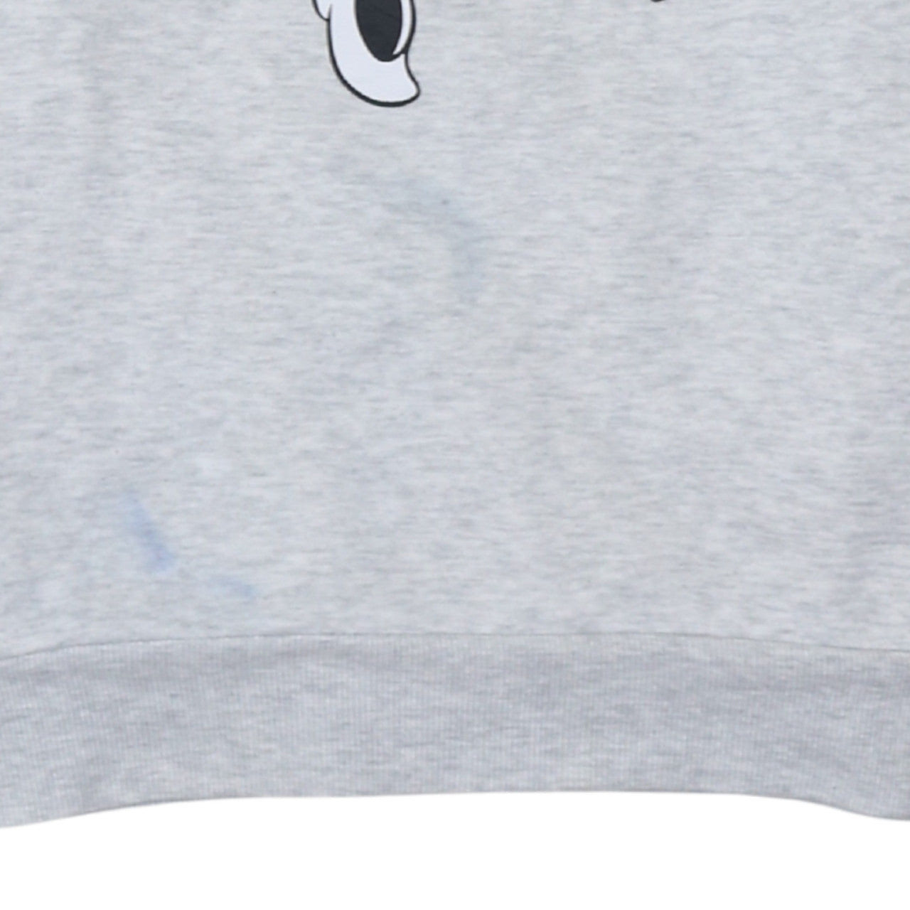 Disney Women’s Grey Minnie Mouse XS Pullover Sweatshirt