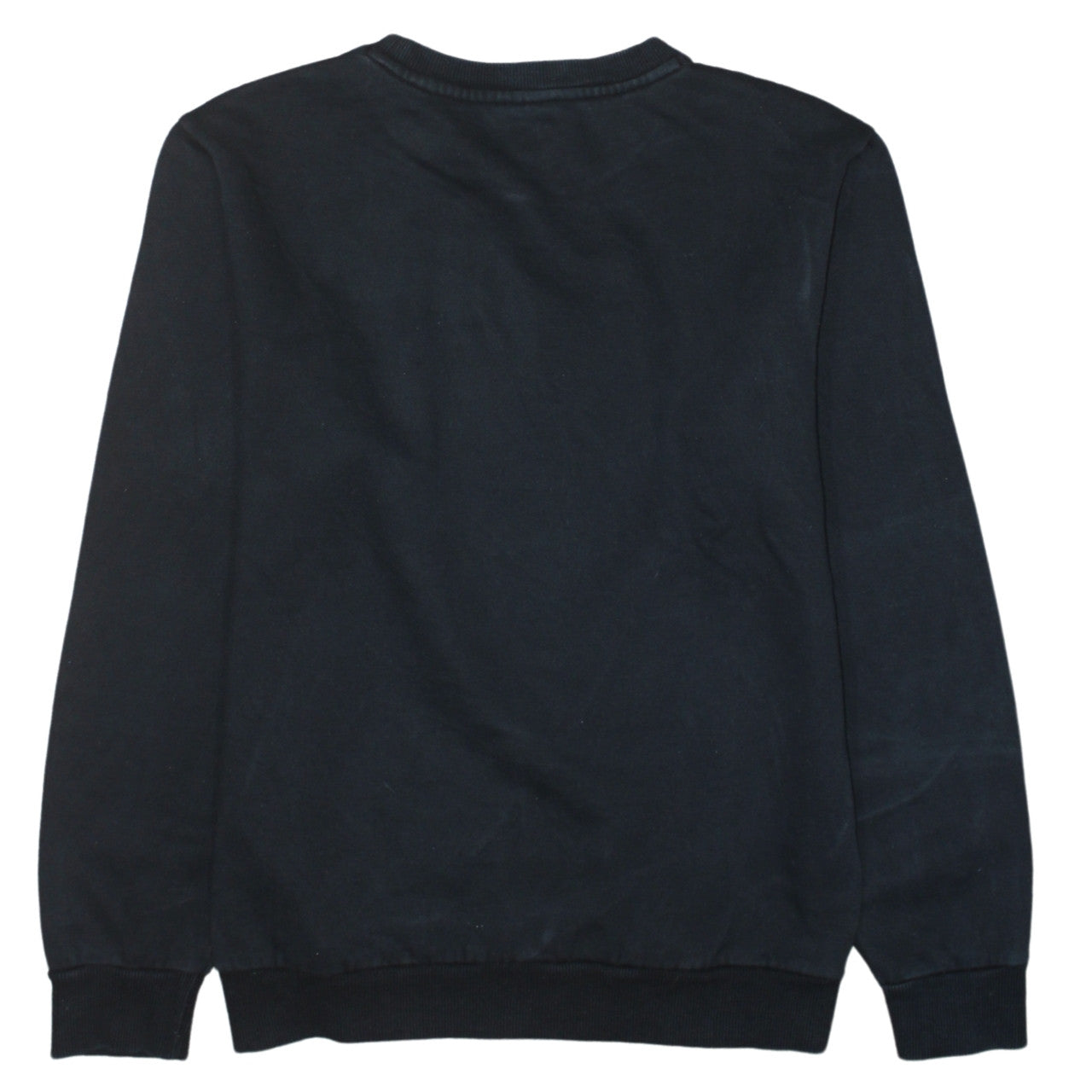 Puma Men's Black XS Crew Neck Logo Pullover Sweatshirt