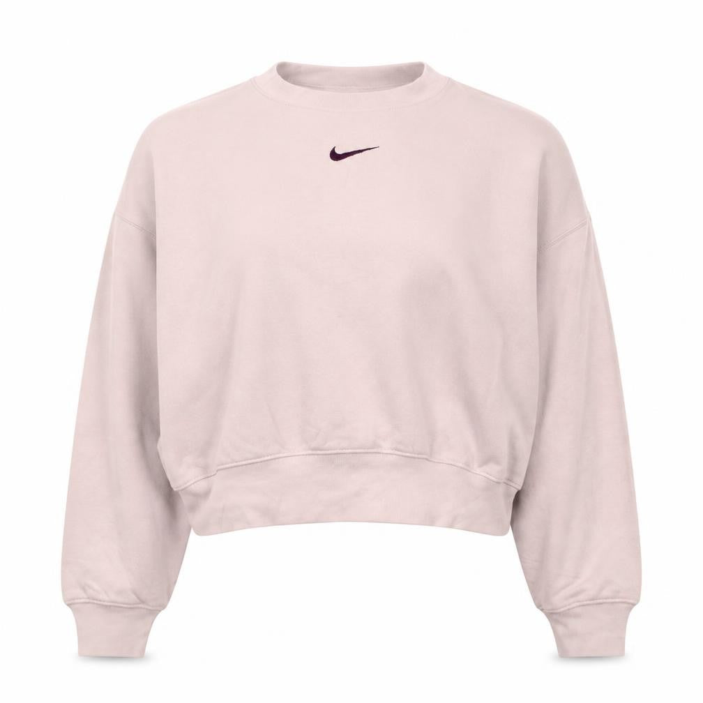 Nike Women’s Ivory XS Crew Neck Pullover Sweatshirt