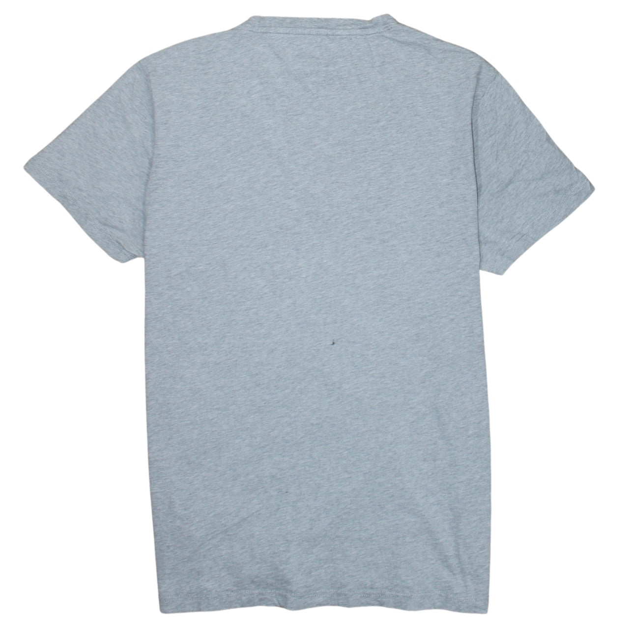 Tommy Hilfiger Men's Grey V-Neck Cotton T-Shirt XL