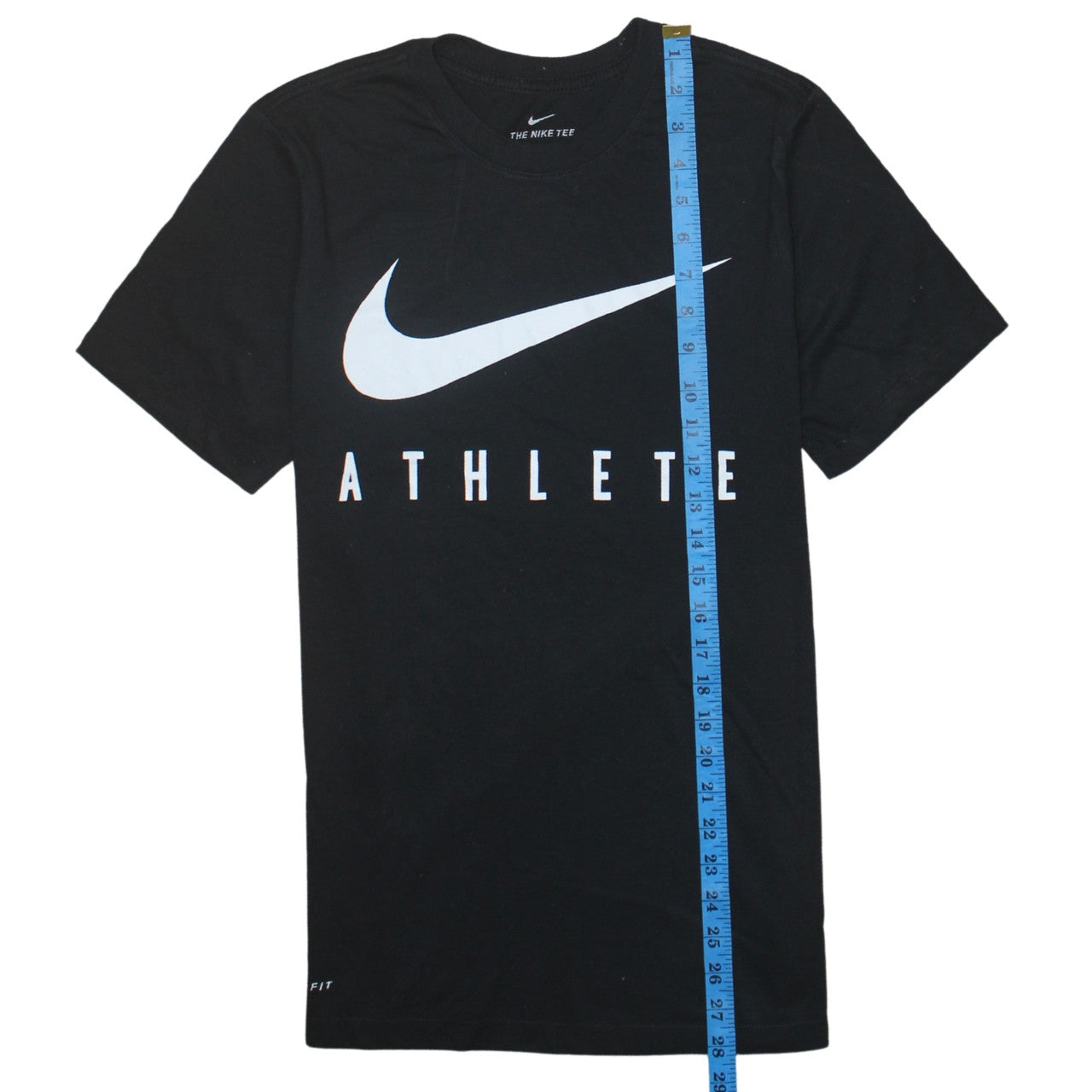 Nike Men's Black Dri-Fit Athlete Graphic Sports T-Shirt Size S