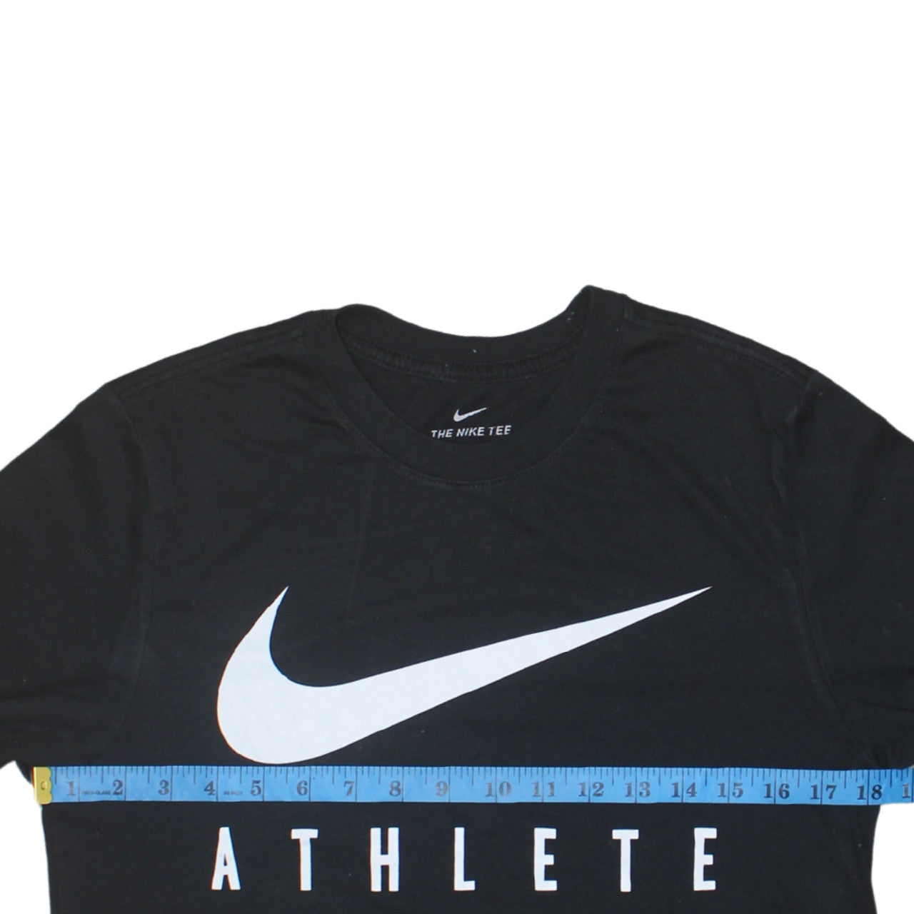 Nike Men's Black Dri-Fit Athlete Graphic Sports T-Shirt Size S