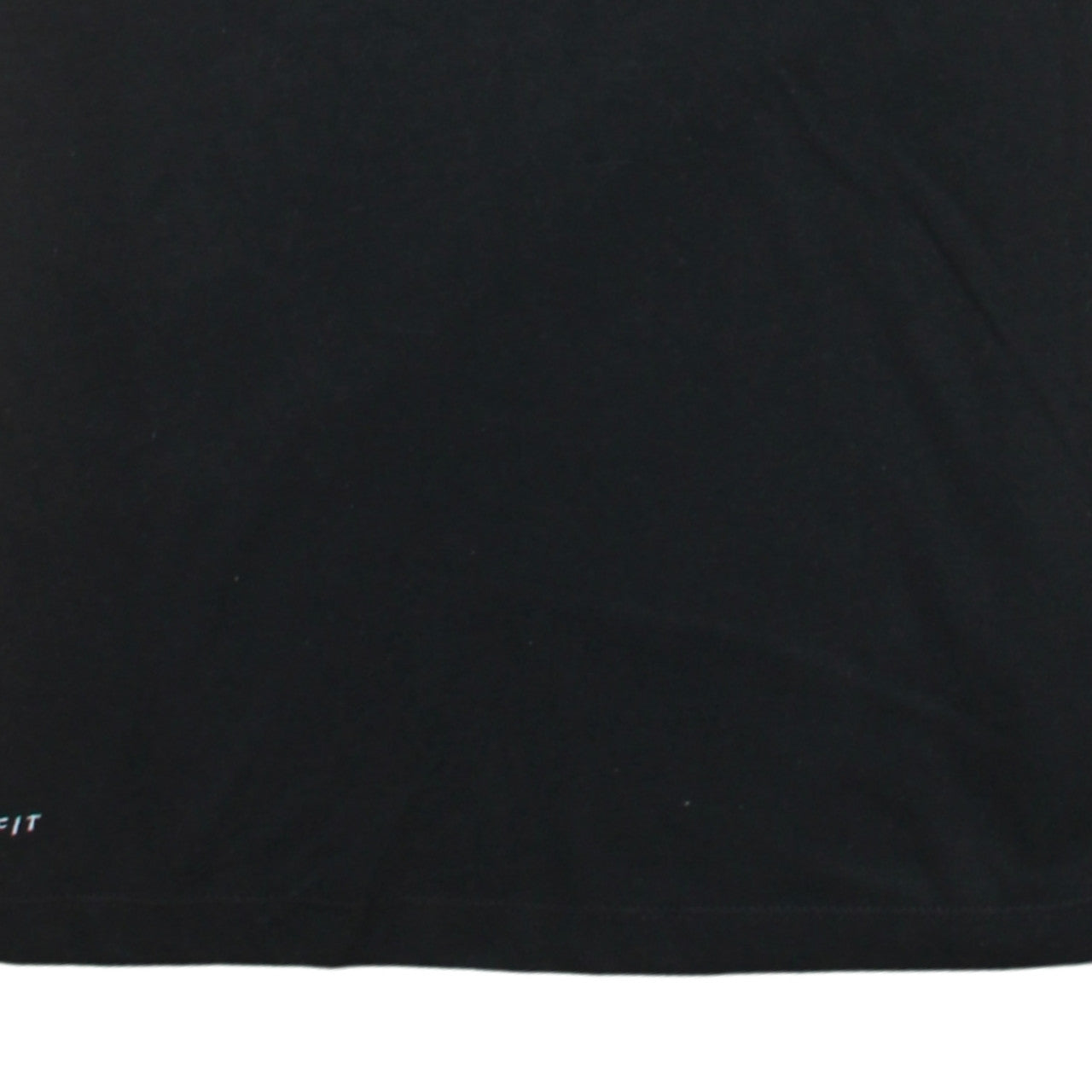 Nike Men's Black Dri-Fit Athlete Graphic Sports T-Shirt Size S