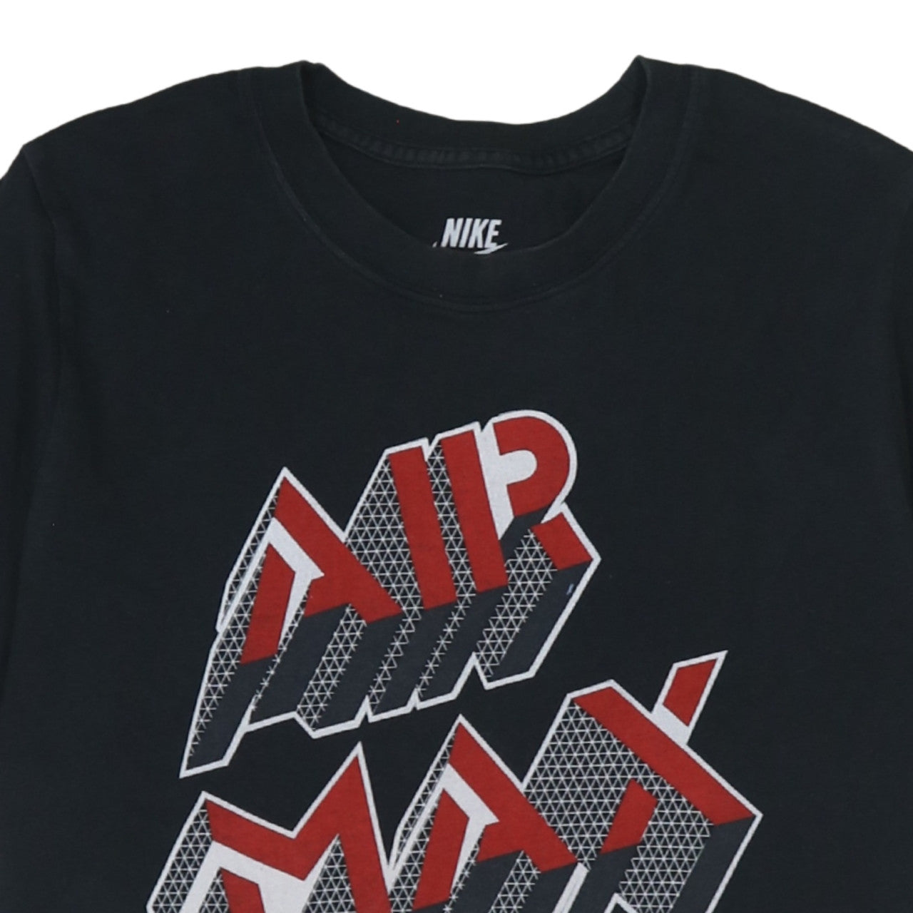 Nike Men's Black Air Max Slim Fit Graphic T-Shirt Size L