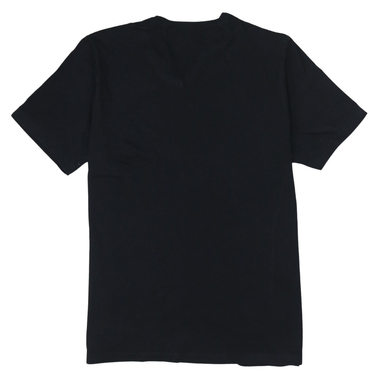 Hugo Boss Men's Black V-Neck Cotton Short Sleeve T-Shirt Size L