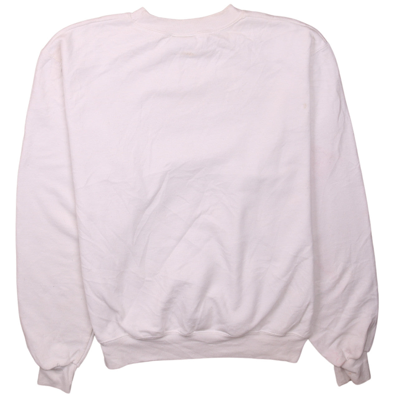 Champion Men’s White Minnesota Christmas Graphic Sweatshirt S