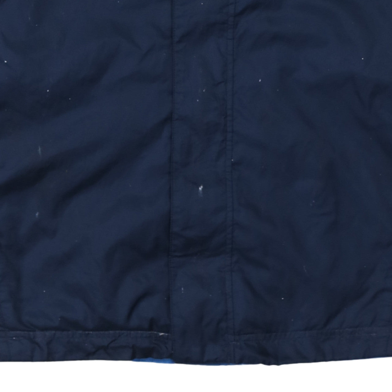 Adidas Men's Blue Hooded Windbreaker Jacket Size 11 Regular