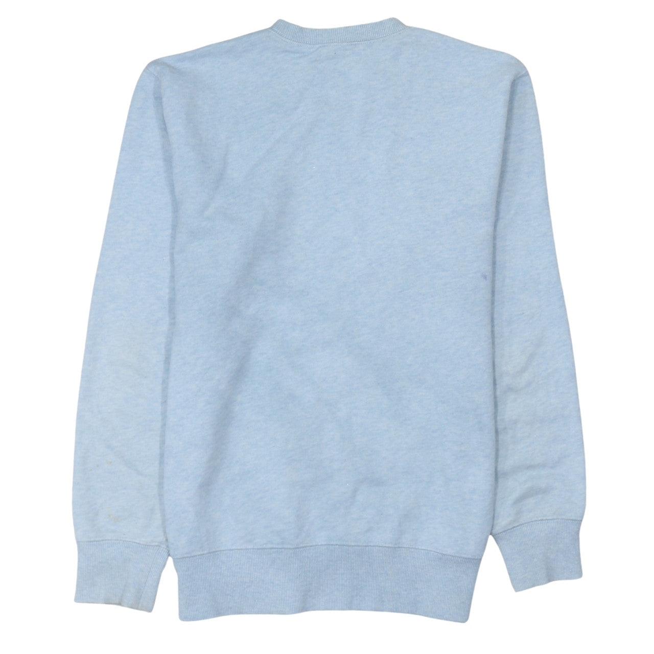 Carhartt Men's Blue Graphic Crew Neck Sweatshirt Size S