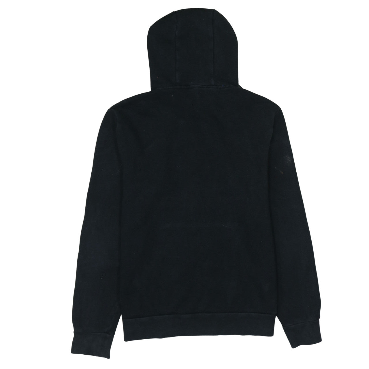 Emporio Armani EA7 Men's Black Medium Pullover Hoodie Sweatshirt