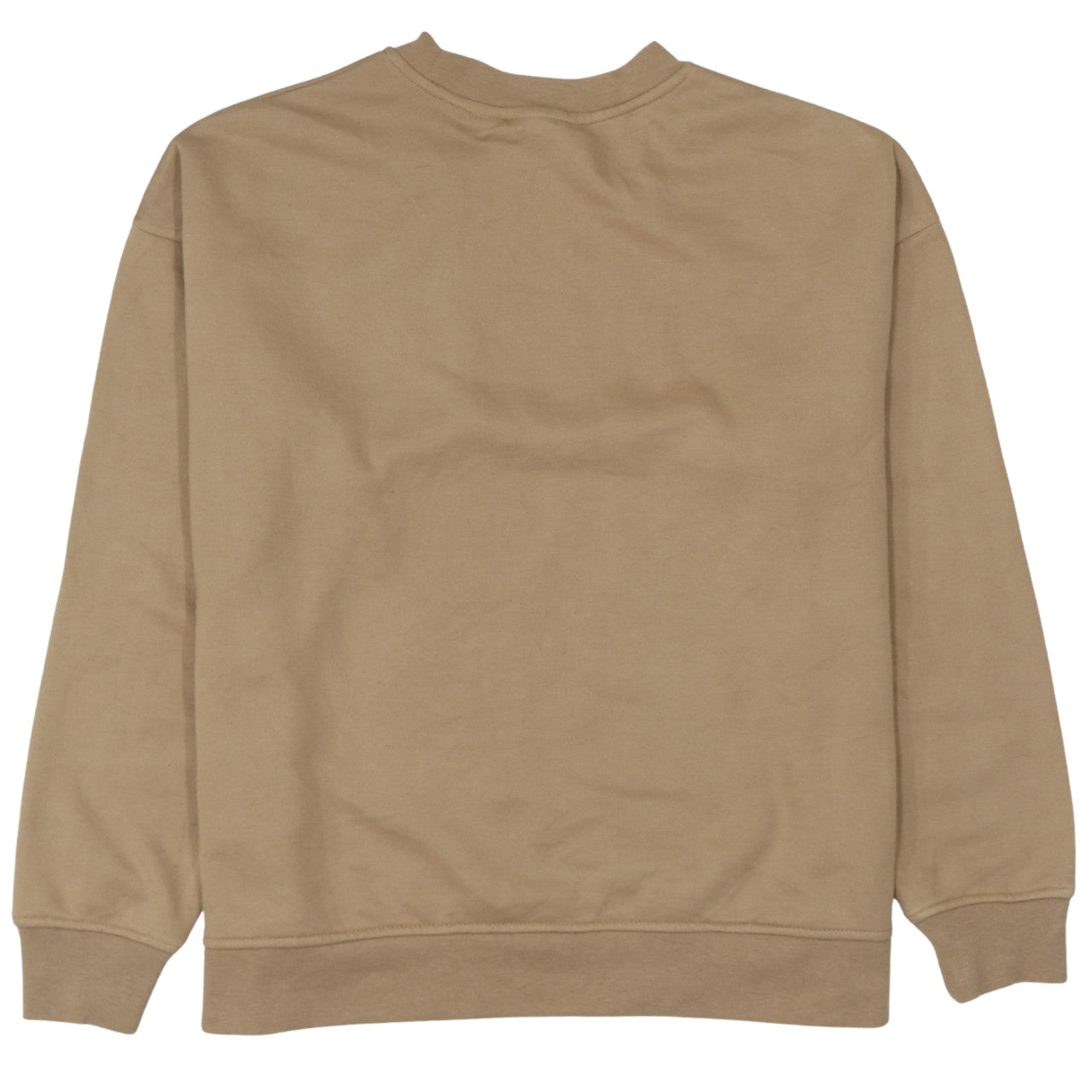 Disney Chipmunk University Brown Sweatshirt Women M Graphic Pullover