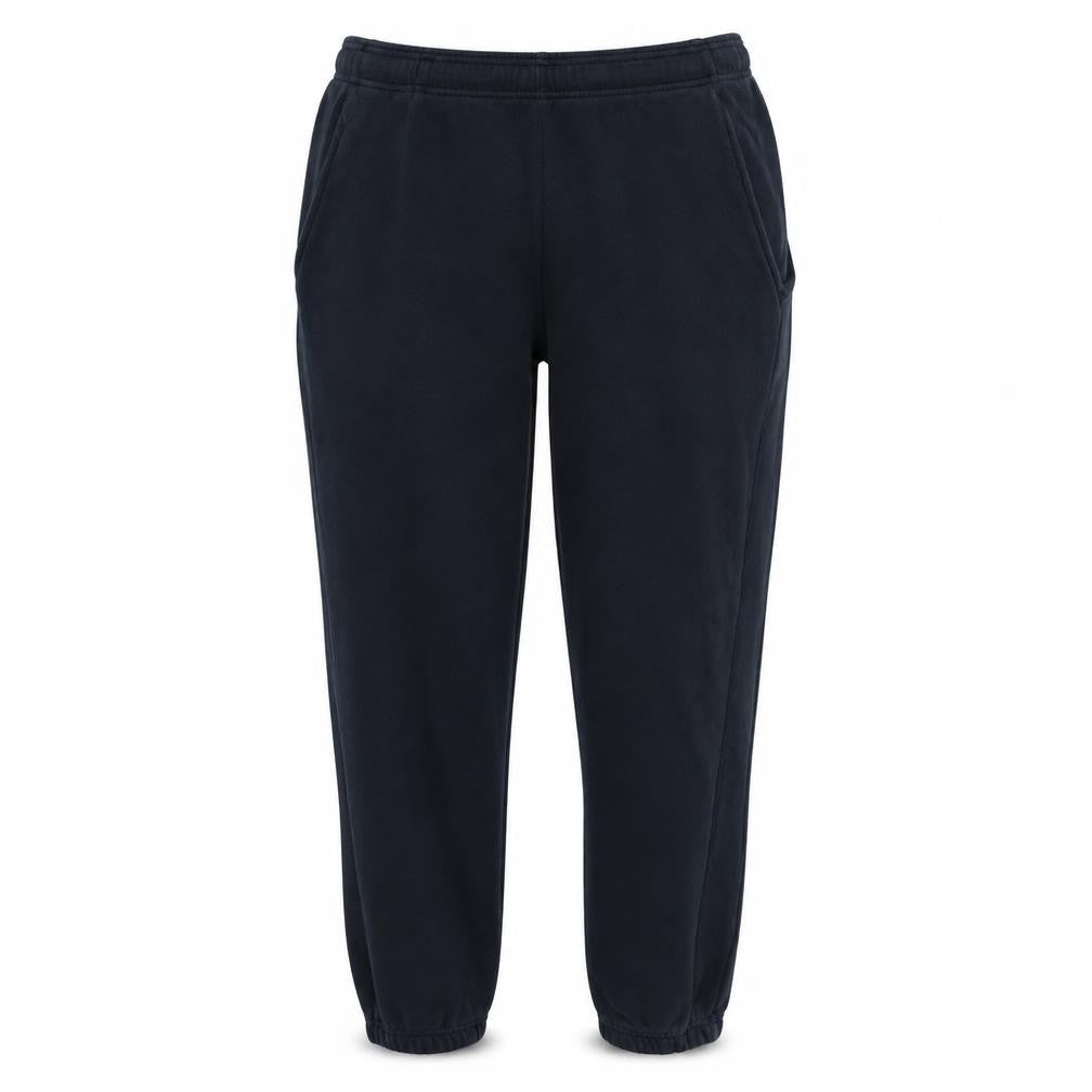 Nike Women Black Air Fleece Jogger Sweatpants Size L Regular Fit