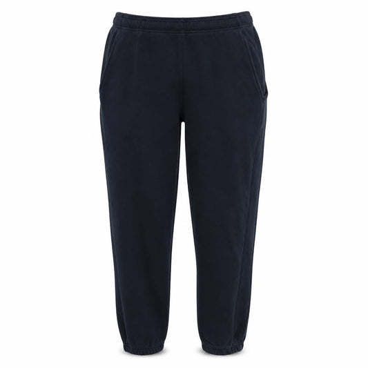 Nike Women Black Air Fleece Jogger Sweatpants Size L Regular Fit