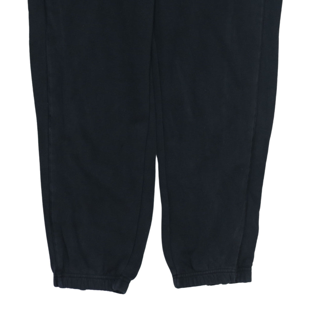 Nike Women Black Air Fleece Jogger Sweatpants Size L Regular Fit