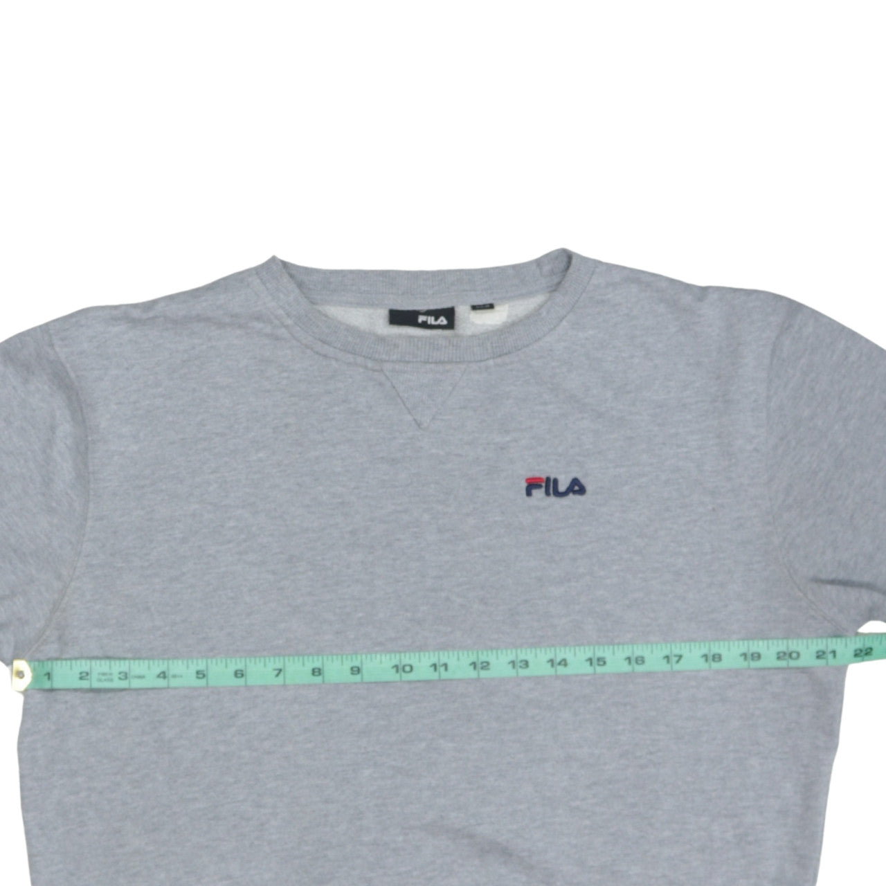 Fila Boys Grey Sweatshirt XLB Crew Neck Long Sleeve Pullover