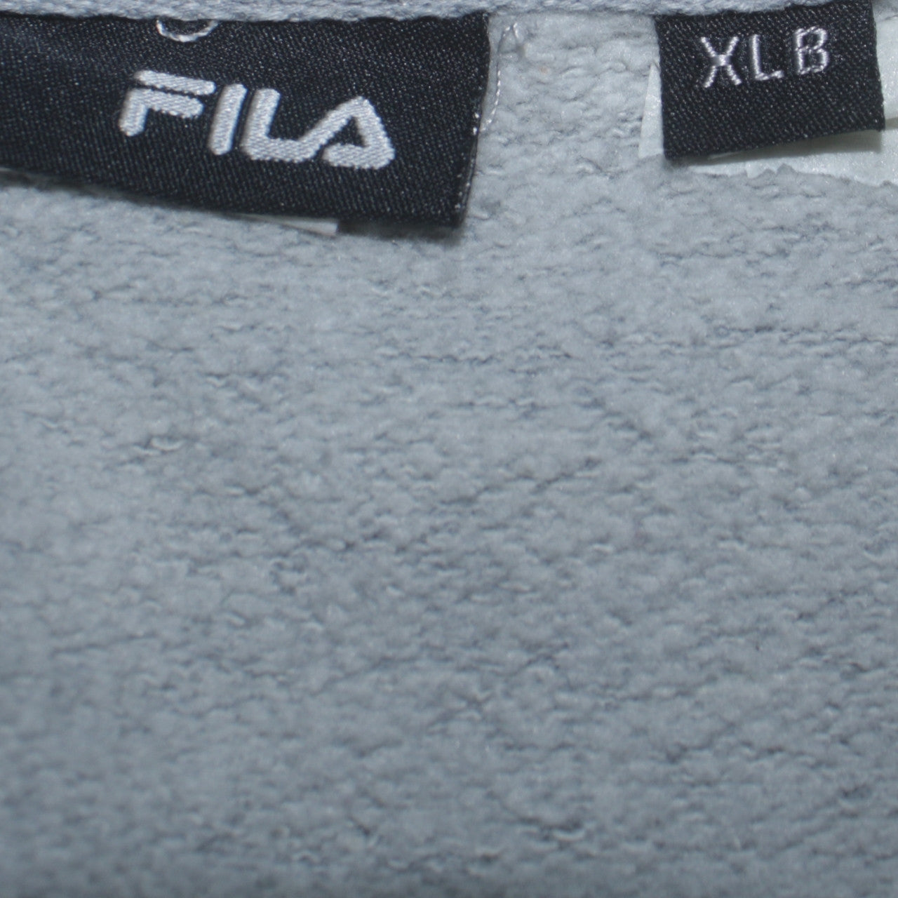 Fila Boys Grey Sweatshirt XLB Crew Neck Long Sleeve Pullover