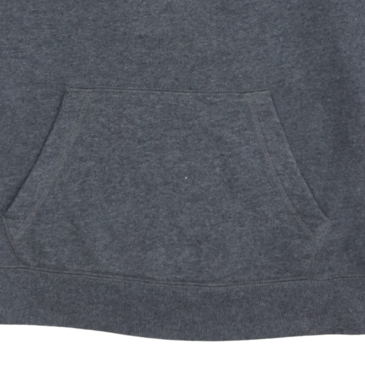 Nike Mens Grey Small Pullover Sweatshirt Logo Crew Neck