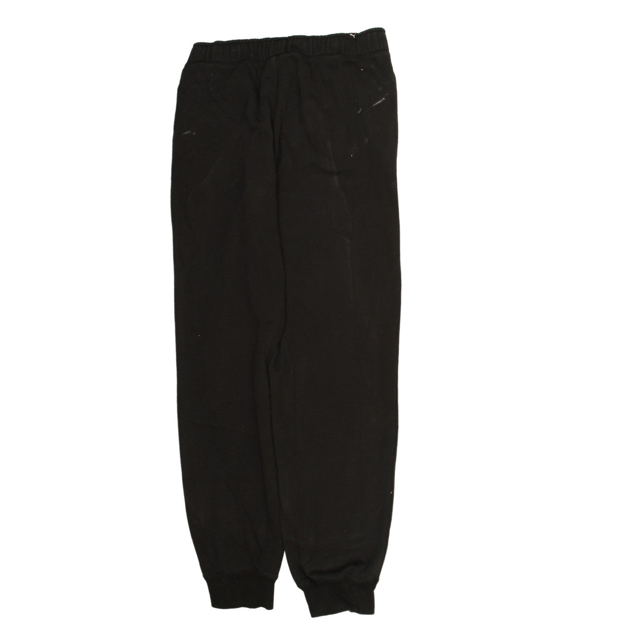 Puma Men's Black Fleece Jogger Sweatpants Size M