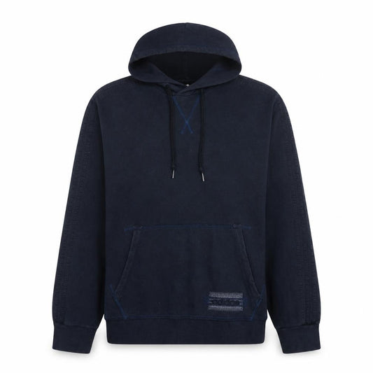 Adidas Men's Blue XL Pullover Hoodie Fleece Sportswear