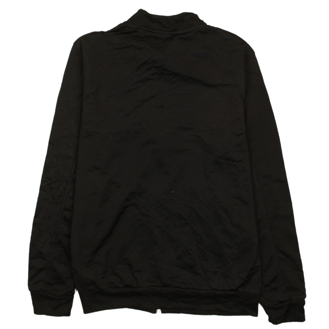 Adidas Women Black Small Full Zip Hoodie Jacket VHSC Logo